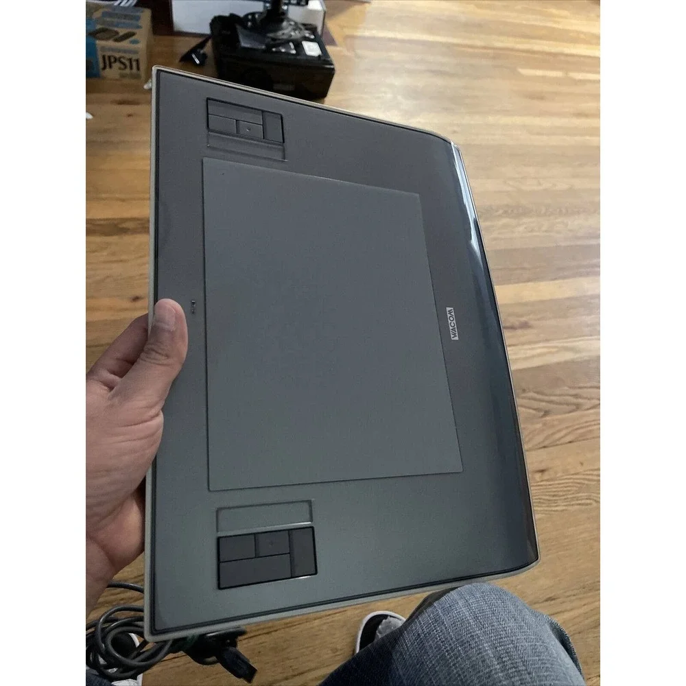 Wacom INTUOS3 9x12 PTZ-930 Graphics USB Tablet NO PEN (13)
